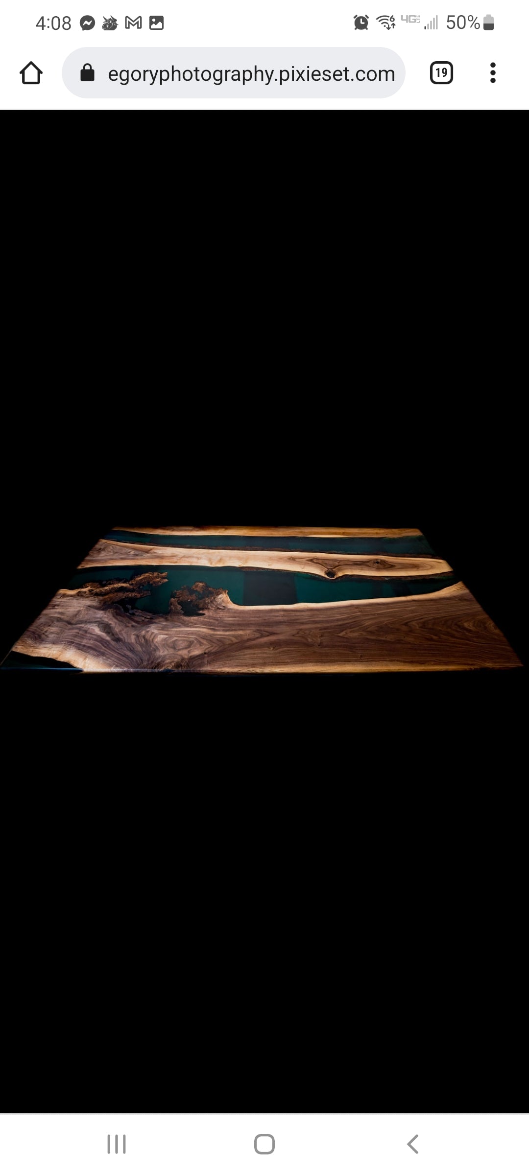 Custom dining tables